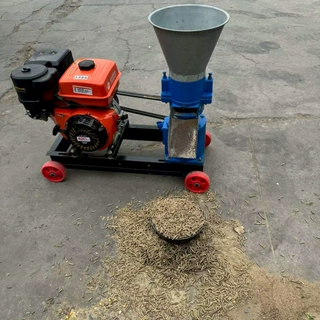 gasoline‑powered feed pellet machine corn pellet machine