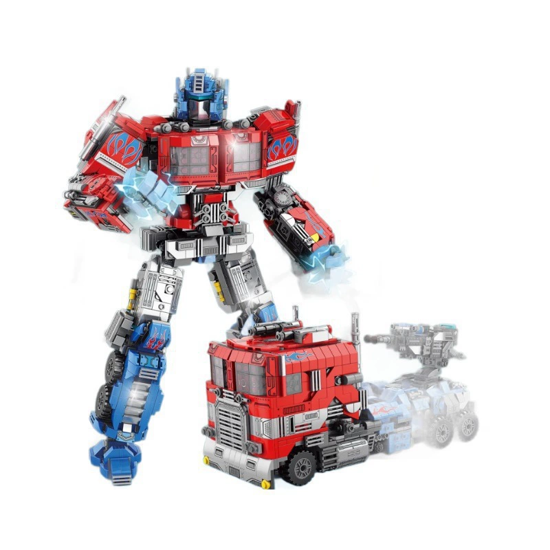 Lego, transformer, toy car, constructor for boys, King Kong, Birthday gift