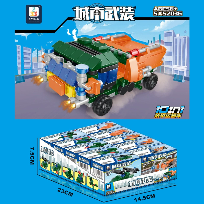 Constructor Toy Building Blocks, Small Particles for Kindergarten, Birthday Gift, Multiple Sets