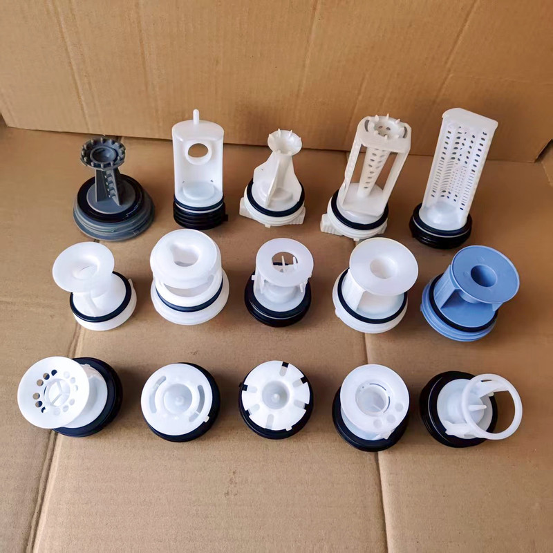 卸売りドラム洗濯機部品排水ポンプ排水口バルブプラスチック蓋ストッパーフィルター網水栓|undefined