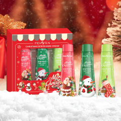 ペニフォンハンドクリームクリスマステーマ包装ハンドクリームセット