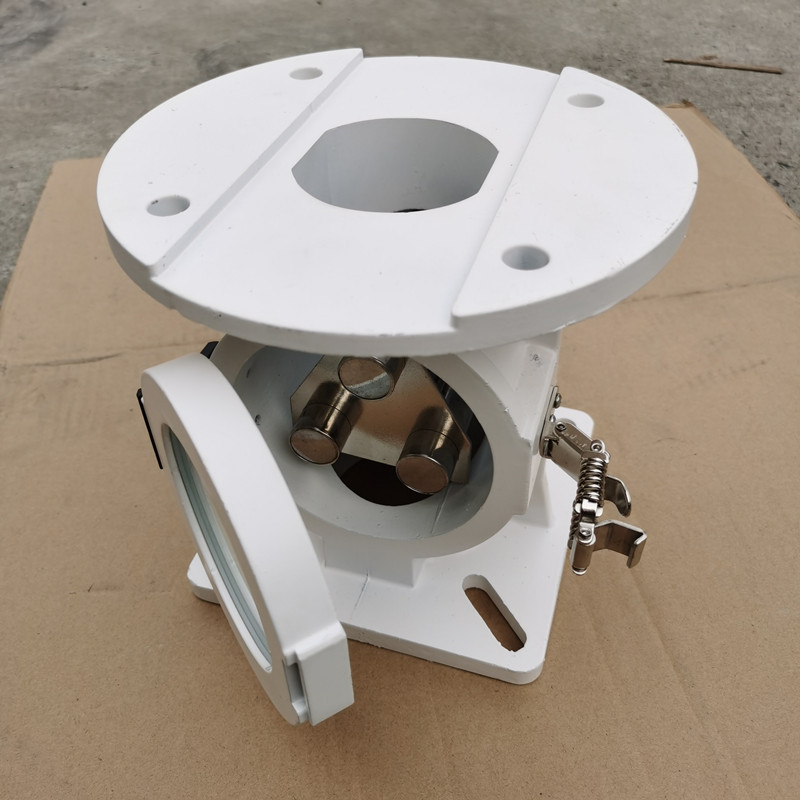 干燥机底座 50KG75KG烘料机磁力底座 升级款料斗磁力下料座