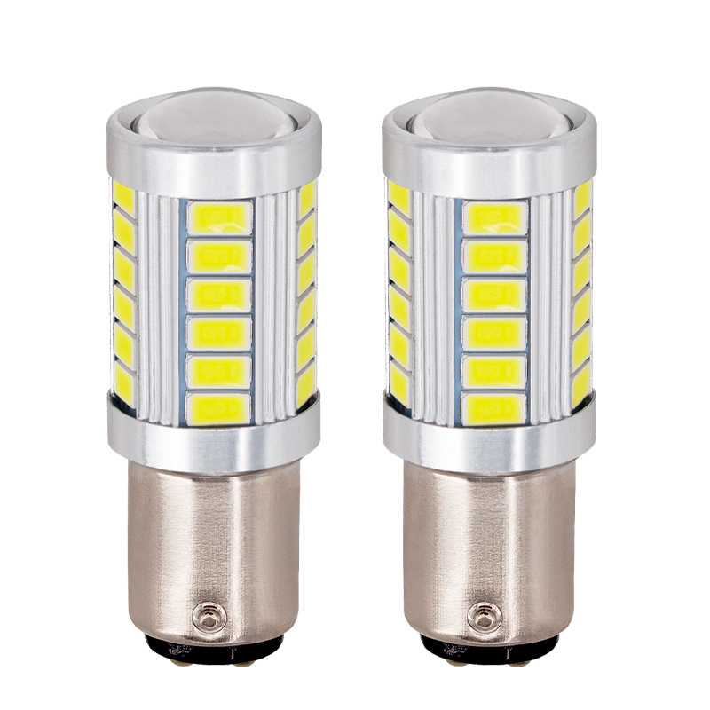 Transfronterizo en la acción de luz de giro LED 1157 resalte 33SMD-5730 granos de la lámpara 12V bombilla del coche luz de freno lámpara de la niebla