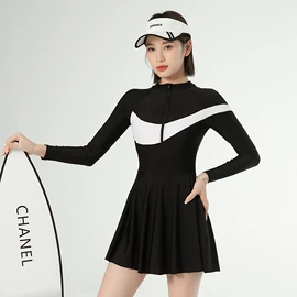 比基尼;连体泳衣;潜水服
