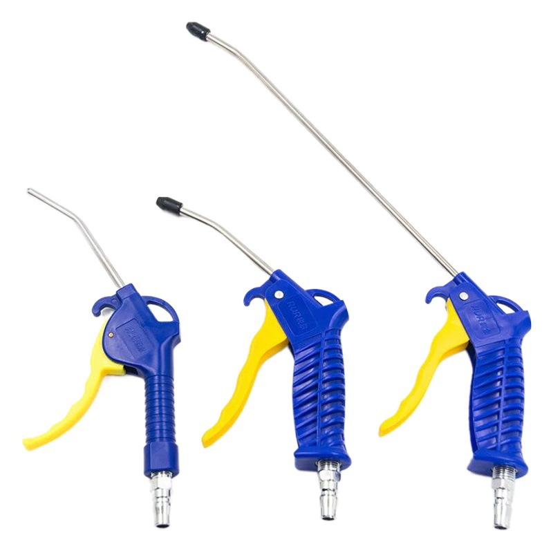 Ruier завод прямой Пластиковые высокого давления Воздушный пистолет пыли пистолет Пепельный пистолет инструмент Ruier воздушный компрессор Длинный Воздушный пистолет