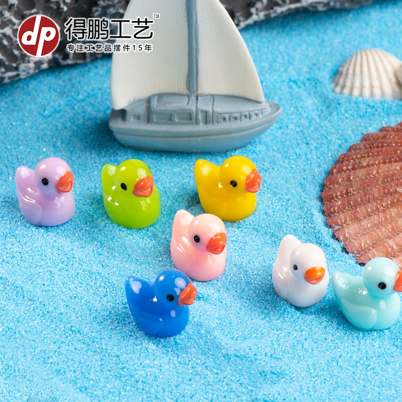 B.Duck, (Cross-border trading), микро ландшафт, кукла, кулон мультфильм, Resin декор с аксессуарами ручной работы, DIY