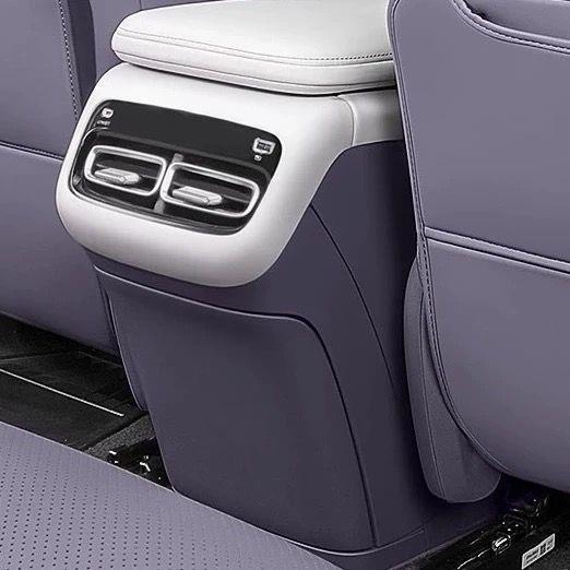 Suitable for 26 models of Qiyuan A06 rear seat anti-kick pads, specialized for child protection and seat back modification