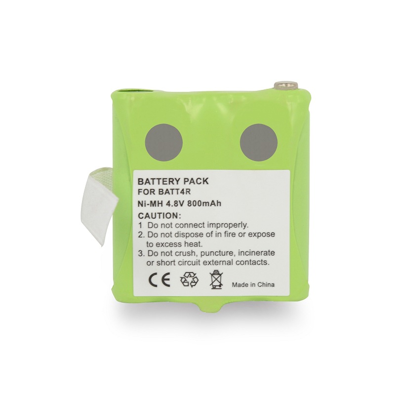 BATT4R for Midland Walkie Talkie Battery Rechargeable Battery Pack Ni-MH 4.8V