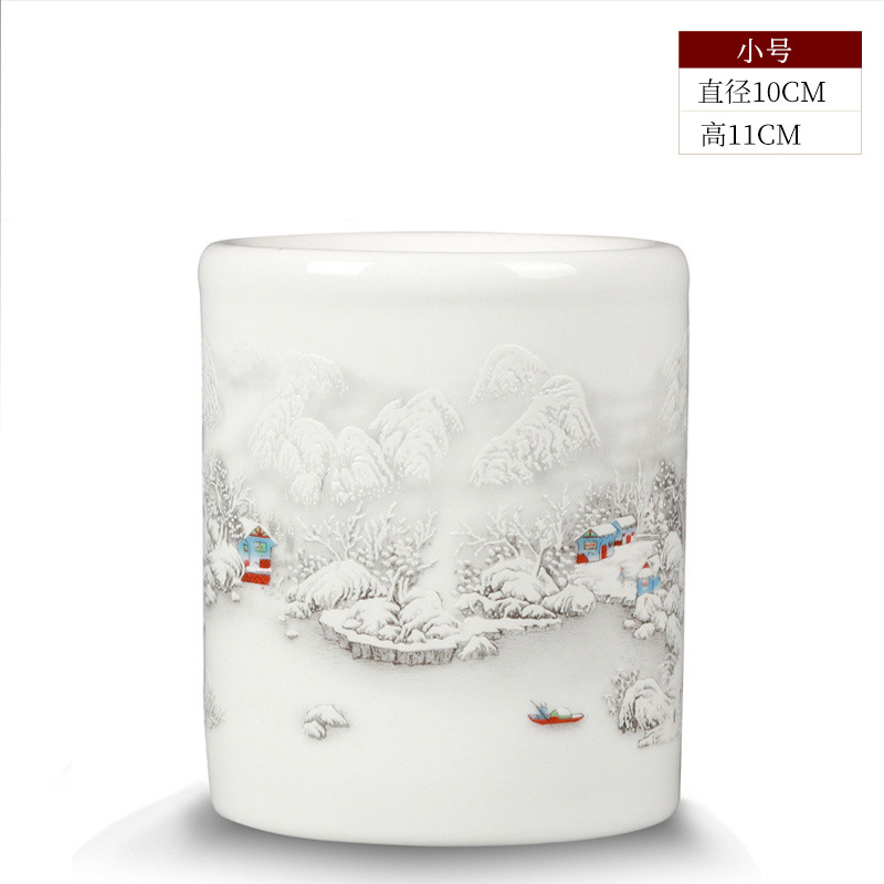 작은 설경펜 홀더(베이스 없음)