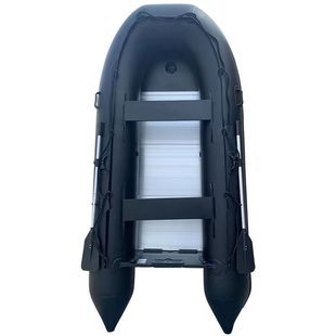 Wholesale 2.3 m 2.7 m PVC folding inflatable boat inflatable