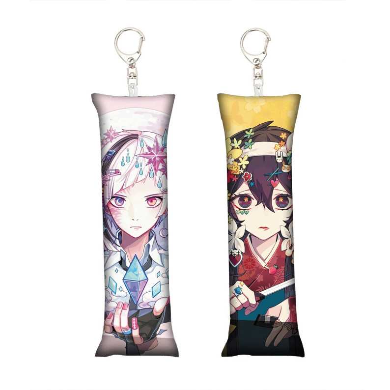 [东京食尸鬼喰种小抱枕钥匙扣迷你书包挂件挂饰Mini Dakimakura] → Токийские Гули мини-подушка брелок ключей рюкзак подвеска