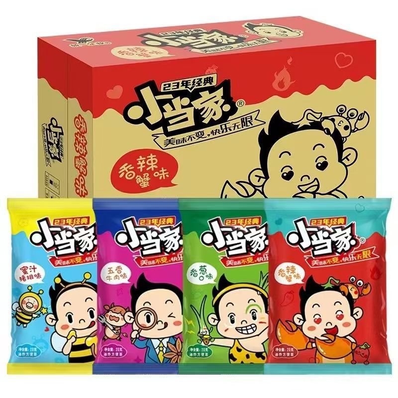 小当家干脆面速食方便面整箱点心面膨化零食便宜量大儿童零食小吃|undefined