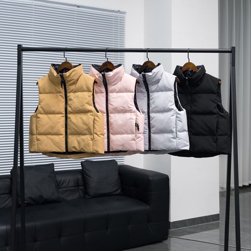 Canada Goose Black Label Vest Down Jacket, same style as the Canadian version, women's Grandview short jacket, 2267WB