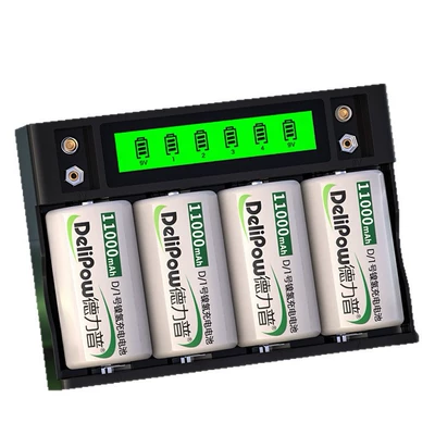 Hibrid akkumulyator batareyaları, No.1 rechargeable battery large