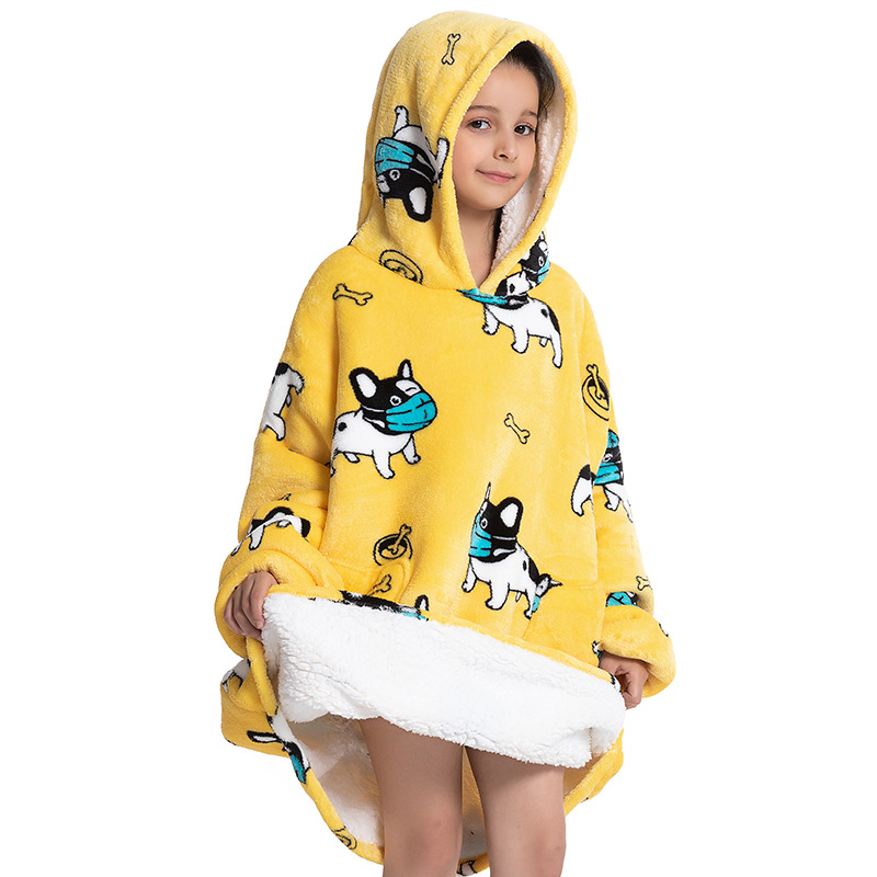 Máscara perro ropa de invierno para niños