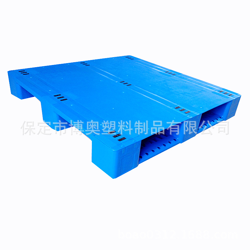 厂家直供河北保定塑料卡板托盘川字田字九角平板各种规格尺寸