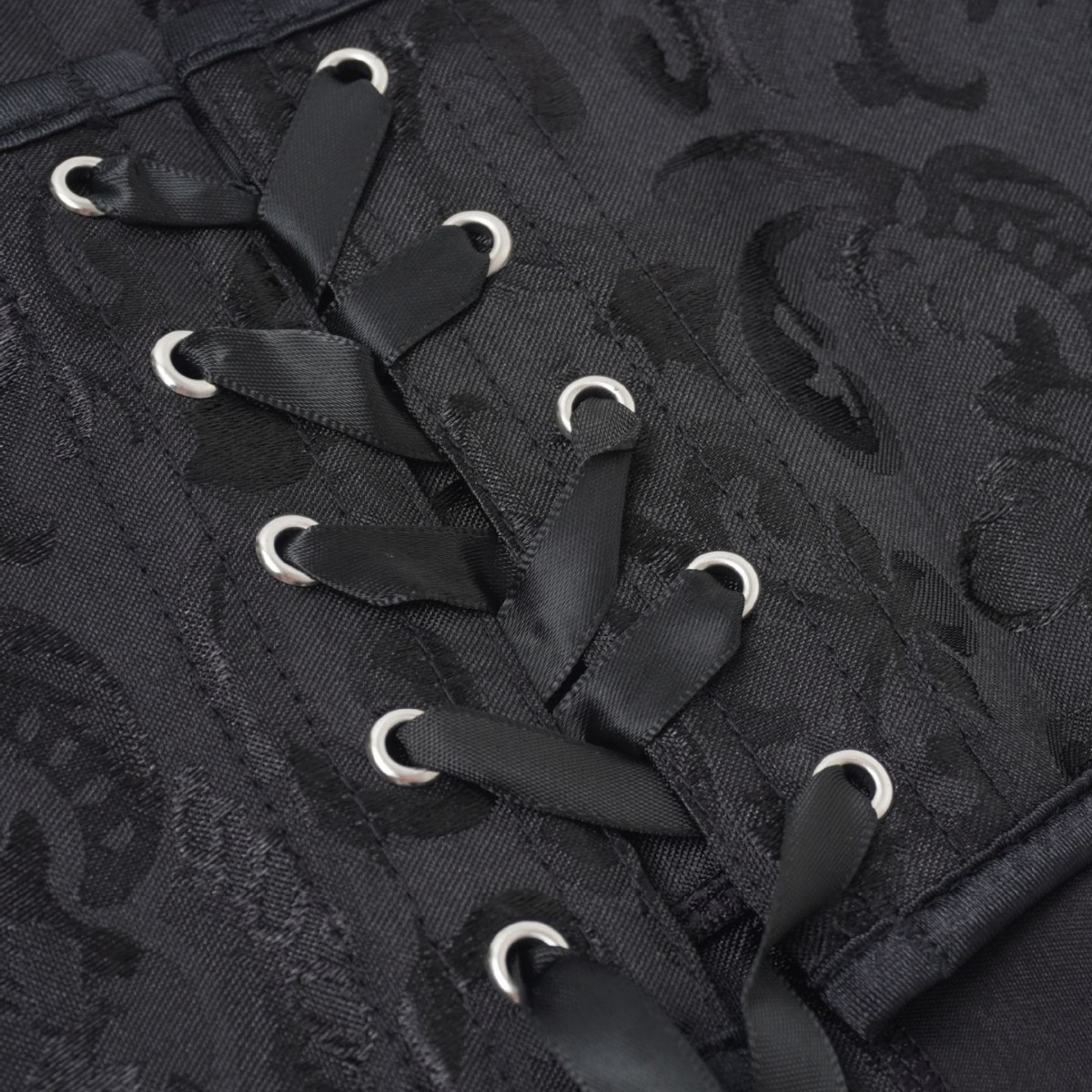 Jacquard negro nuevo tipo de cintura corta cintura sellado cintura cint