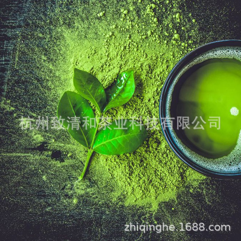 有机纯抹茶粉烘焙饮品原料食品烘焙抹茶粉生产厂家批发 致清和P3A