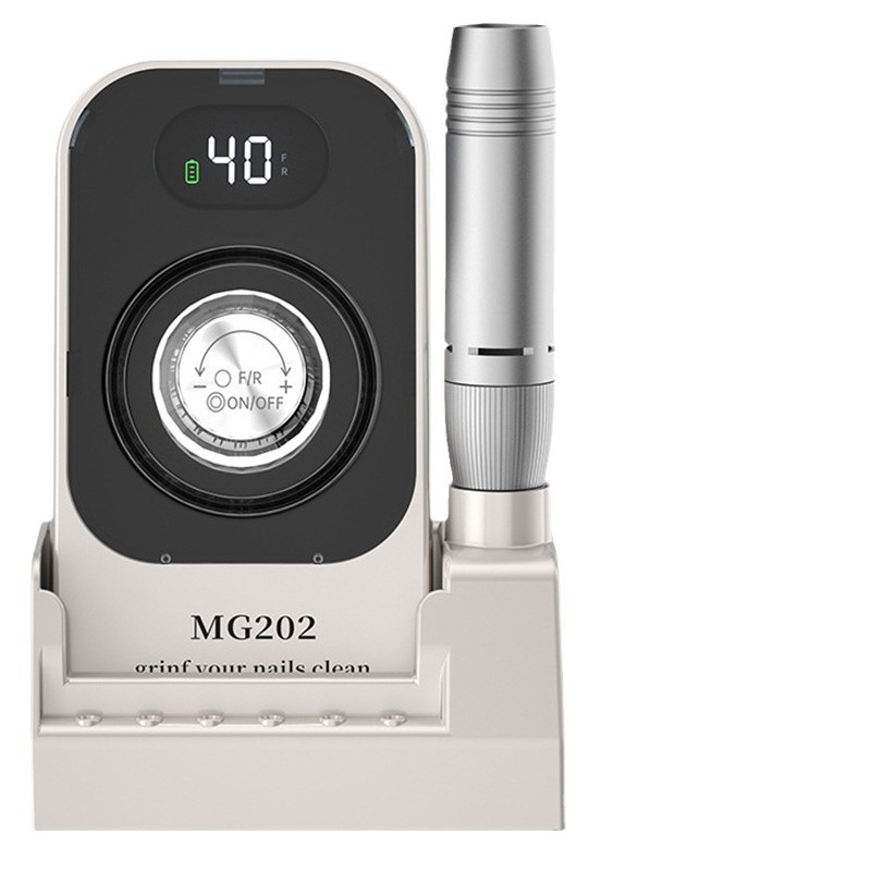 Botón de botón de pulido de uñas portátil, pulido de escritorio, herramienta de pulido de uñas, pulidora de uñas, eliminación profesional de uñas