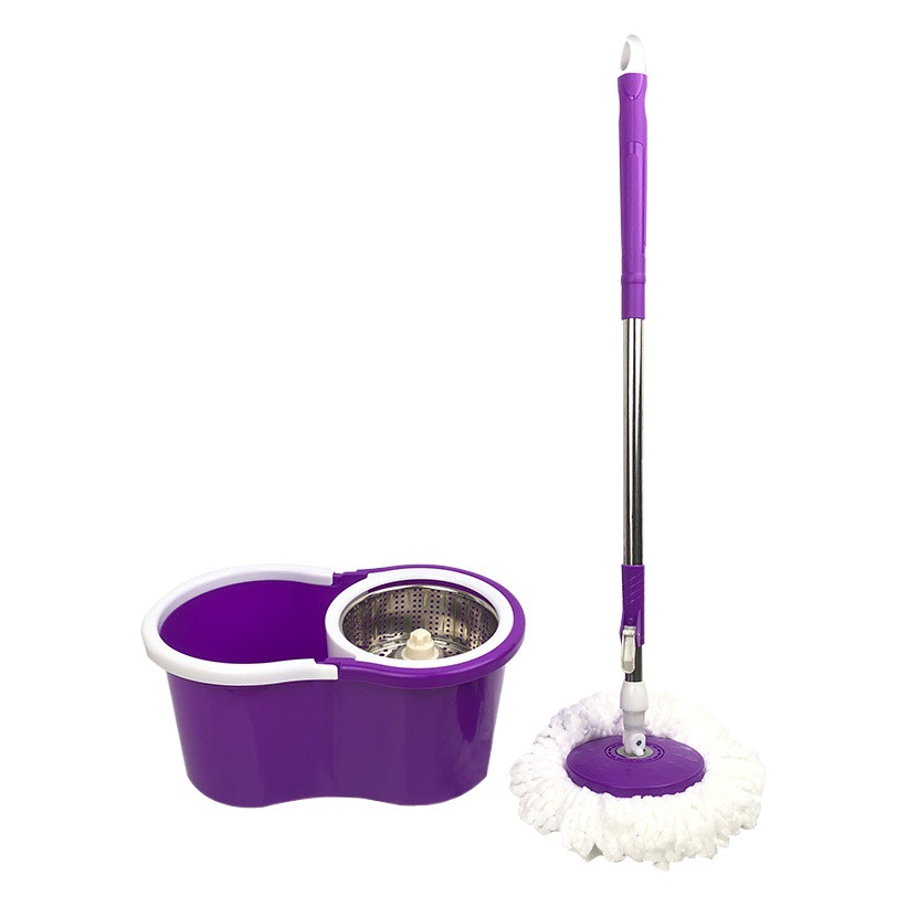 Fregona giratoria manual, sin manos, tipo perezoso, cubo de presión, limpieza del piso, hogar