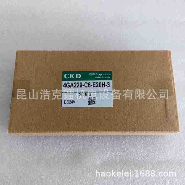 4KB240-LS-DC24V CKD电磁阀