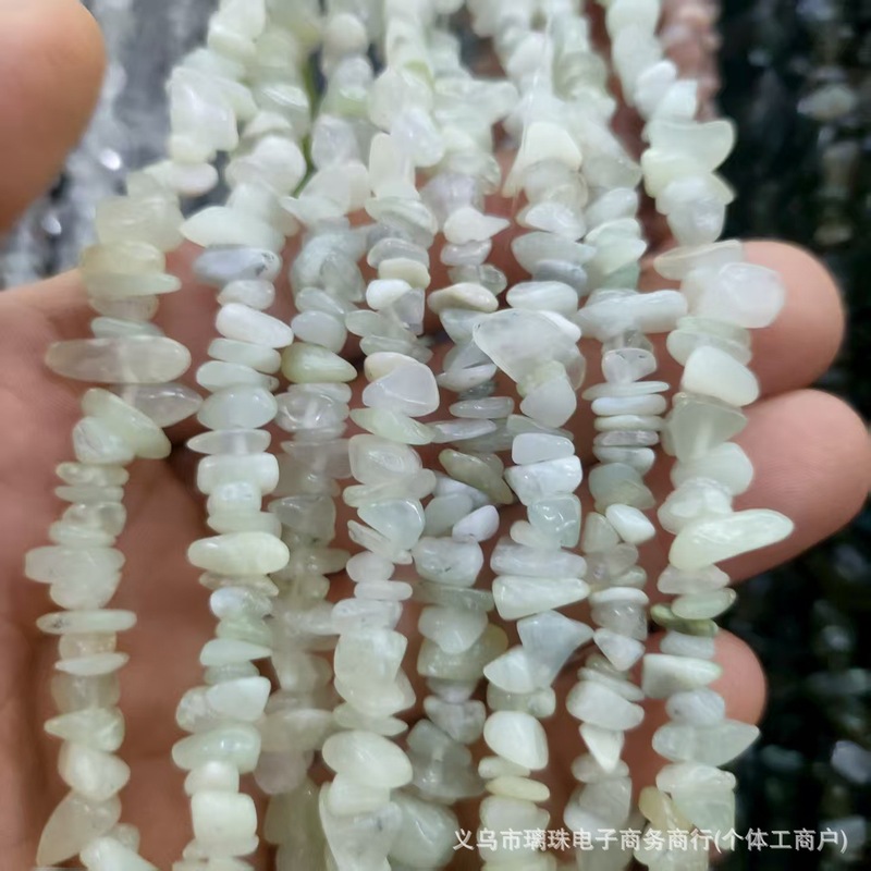 天然水晶瑪瑙砂利原石 diy ジュエリーアクセサリーブレスレットビーズクリスタル消磁石砂利卸売|undefined