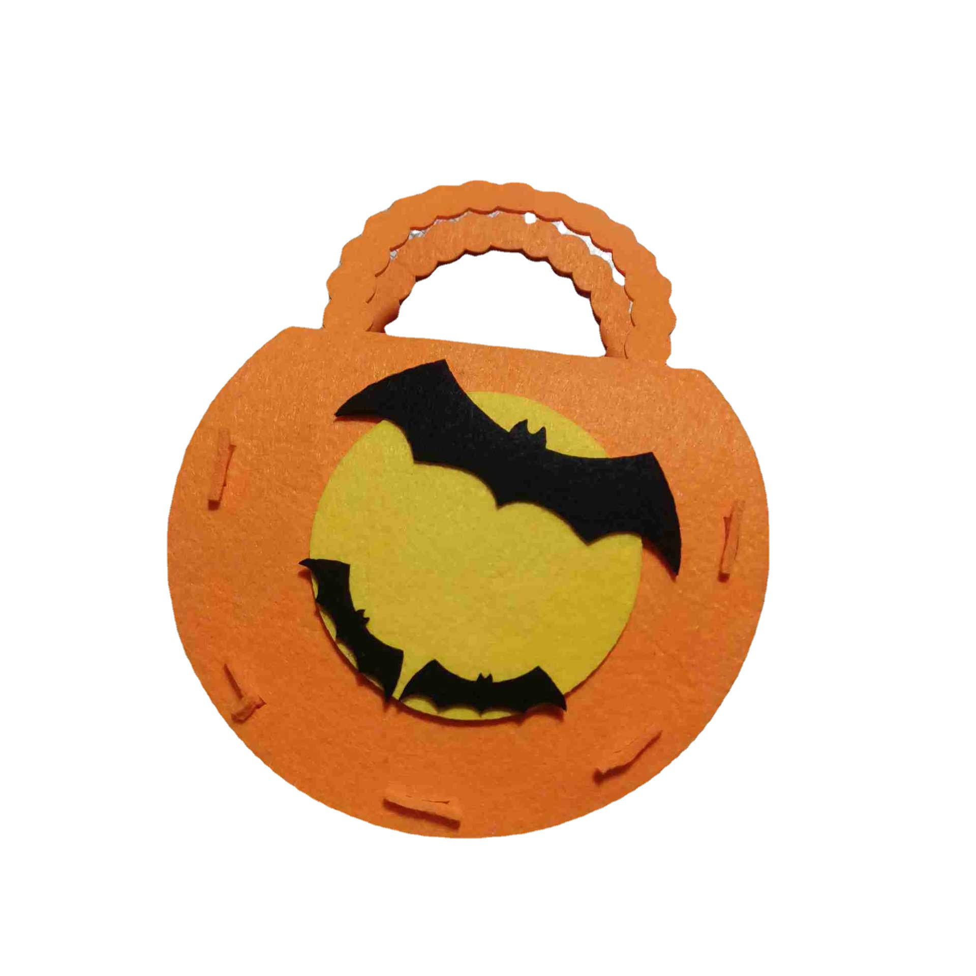 Halloween fantasma día de niños bolsas de caramelo accesorios bolsas de regalo de mano guardería niños de escuela primaria DIY hecha a mano