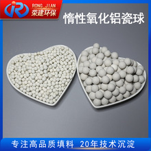 供應惰性瓷球填料 耐高溫耐酸鹼惰性瓷球 惰性氧化鋁瓷球填料