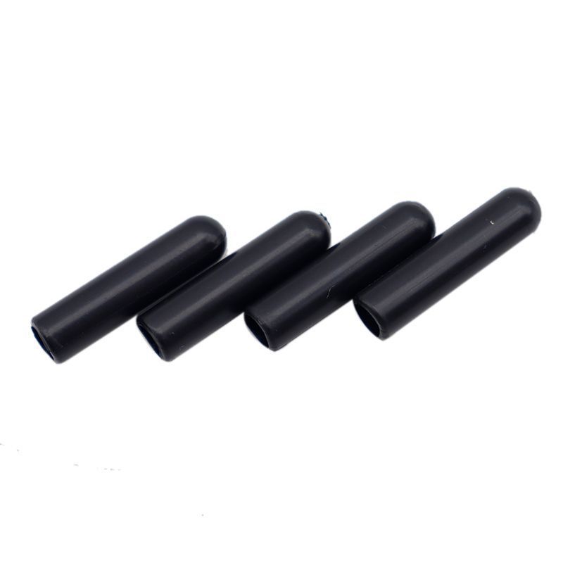 Cabeza de plástico de seda de color sólido, cabeza de cordón de zapatos redondo, cabeza de sellado, cabeza de placa de color, chaqueta, chaqueta, gorra, hebilla de cuerda, cabeza de reparación