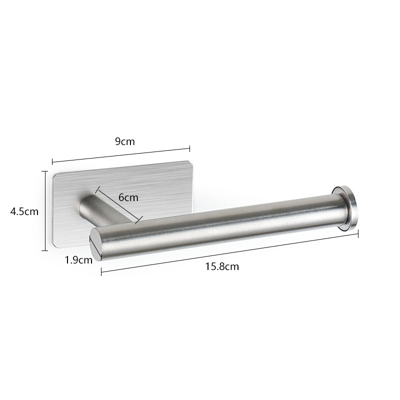 Juego de Accesorios de Baño de Acero Inoxidable Impermeable para Montaje en Pared