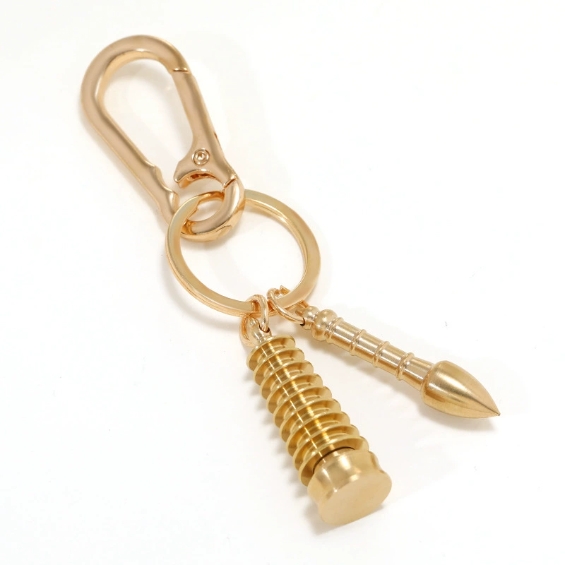 Фабрика прямой чистой меди пагода Wenchang ручка Золото рейтинг титул шаг за шагом высокий брелок автомобиль подвеска китайский стиль