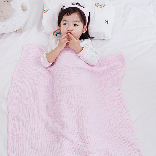 Jieliya newborn baby thickened bath towel pure cotton soft absorbent gauze bath towel children baby spring and autumn blanket