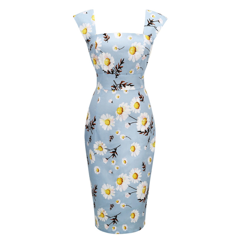 Retro Elegant Elegant Square Collar Backless Sexy Slim Fit Boots Split Step Pencil Stretch Midi Dress Retro Elegant Elegant Square Collar Backless Sexy Slim Fit Boots Split Step Pencil Stretch Midi Dress