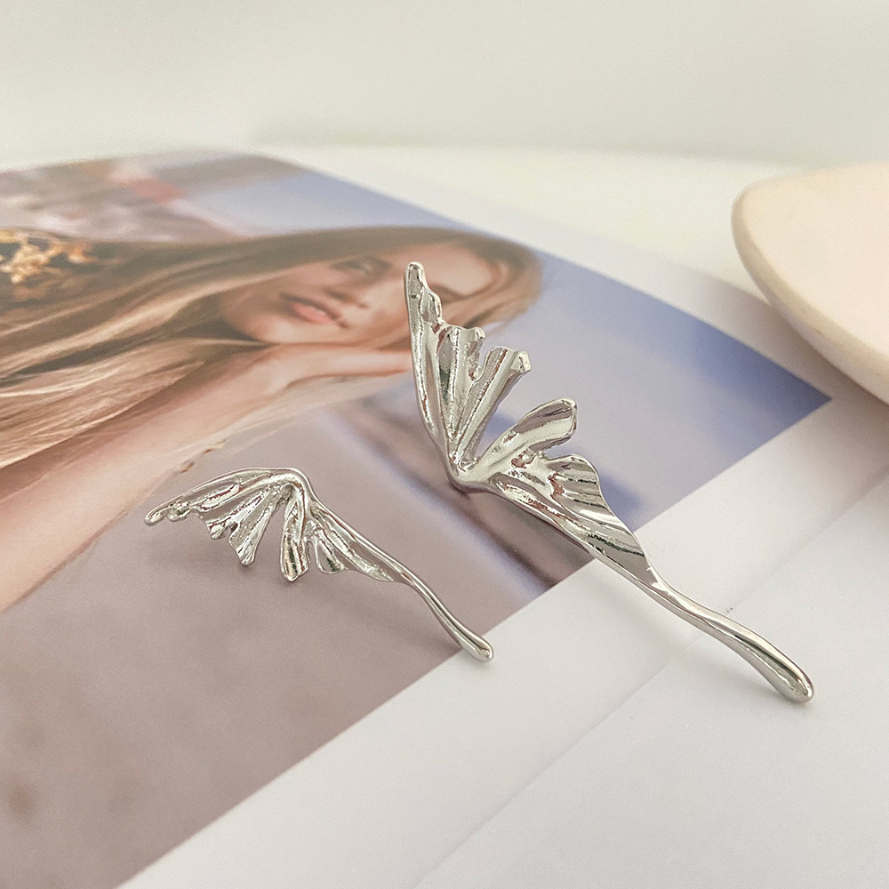 Women's Gender 1 Pair Streetwear Wings Metal Alloy Ear Studs