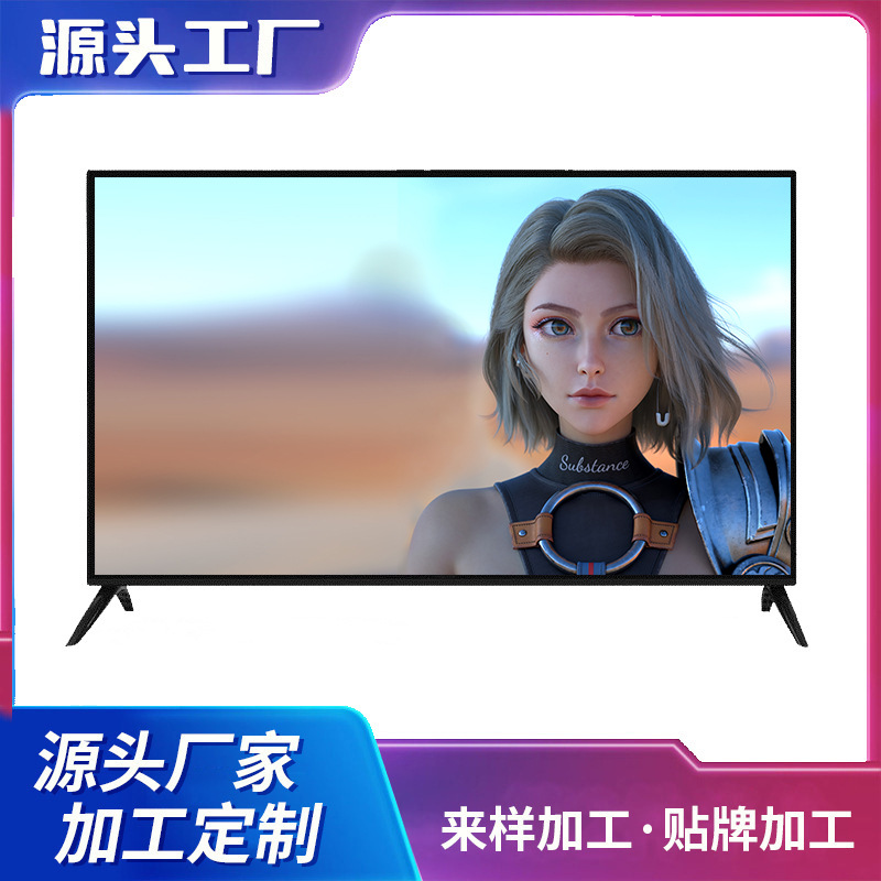 TV wholesale 32 inch 42 inch 46 inch 55 inch 65 inch LCD TV Voice 4K Network led LCD TV