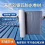 自粘工程防水彩钢瓦卷材