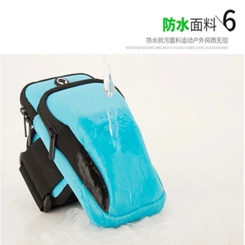 Travel handbag, purse, sports wrist bag for men and women, equipment for gym, diving, for running