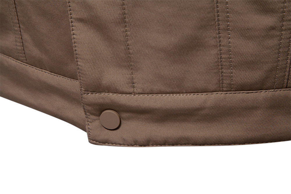 Neue, hochwertige Herren-Lammwolljacke im lässigen Stilmix für Herbst und Winter._voghion.com