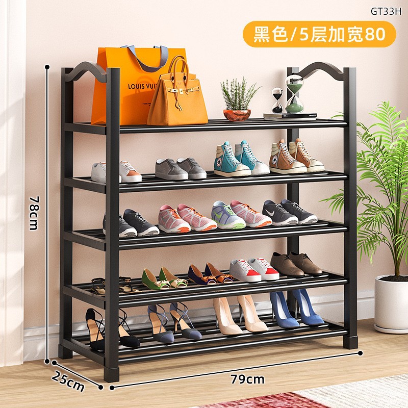 80CM-5겹 검정색 [확장 버전]