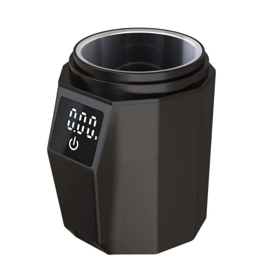 Новые весы для кофе от производителя с чашкой для порошка, весы для взвешивания кофейных зерен, мерный стаканчик, цифровые весы с капельницей для порошка 58 мм