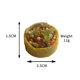 Small Pet Teething Egg Tart, Hamster, Rabbit, Chinchilla, Guinea Pig Snack, Fruit and Vegetable Egg Tart