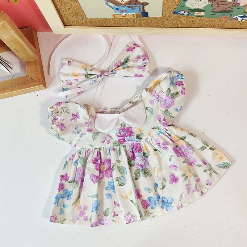 Оригинальная кукла с меняющейся юбкой, кролик, 50 см, детская одежда, подарок на день рождения