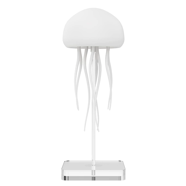 Jellyfish lamp suspension + acrylic base