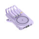 Cross-border magnetic charging treasure bracket super fast charging wireless charging self-belt line 20000 mA portable mobile power log