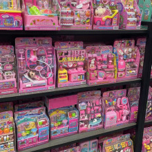 萌贝欣过家家仿真浴室超市贩卖机饮水机冰箱榨汁机女孩玩具模型