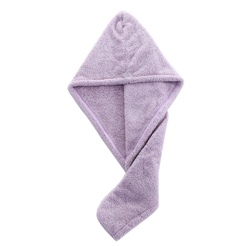 Korean Style Thickened Absorbent Energy-Saving Cap Long Hair Quick Drying Towel Wholesale Rabbit Ears_voghion.com