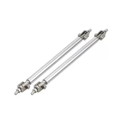 Other Car Modifications — Front Lip Fixing Bracket Adjustable - 150mm-silver