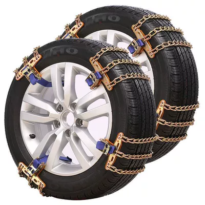 Tire snow chain off-road vehicle car universal