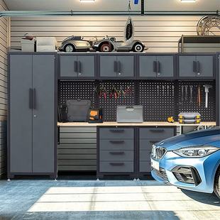 Custom Modular Workshop Metal Heavy Duty Steel Garage Tool Cabinet Storage System