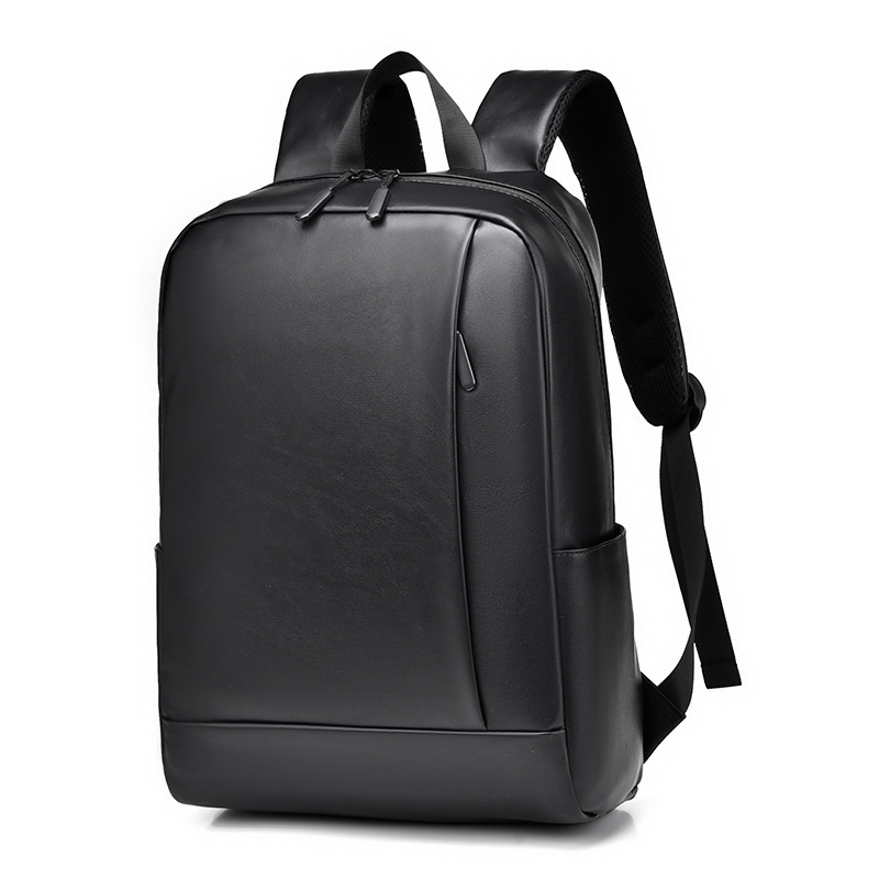 New Men's Business Backpack Fashion Student Bag Water-repellent Simple Laptop Bag Travel Backpack